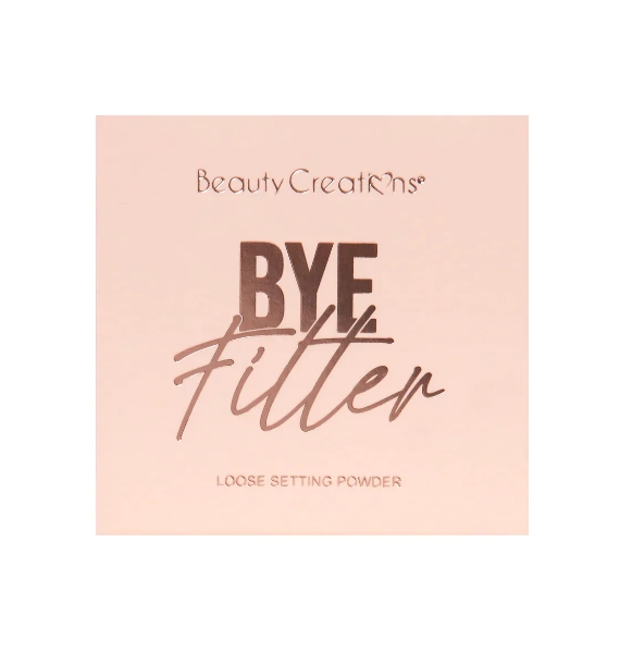 Polvo Suelto "Bye Filtter"- Beauty Creations