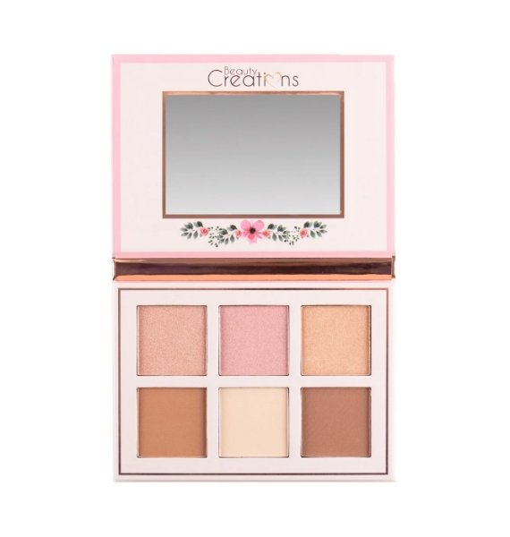 Paleta de Highlight y Contornos Floral Bloom - Beauty Creations