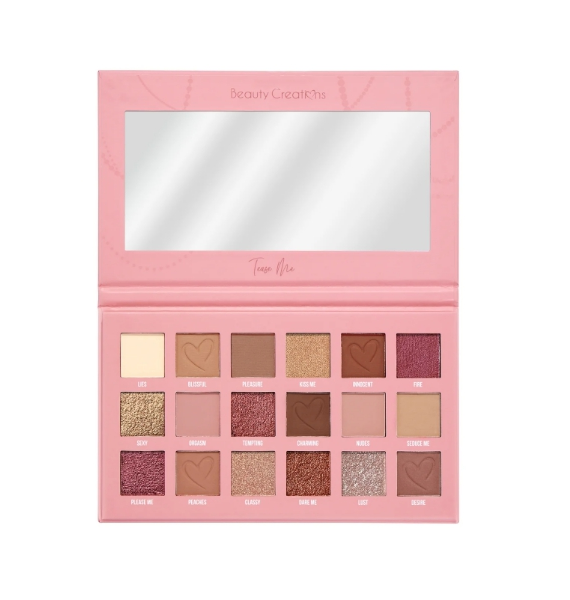Paleta de Sombras Tease Me 18 colores - Beauty Creations