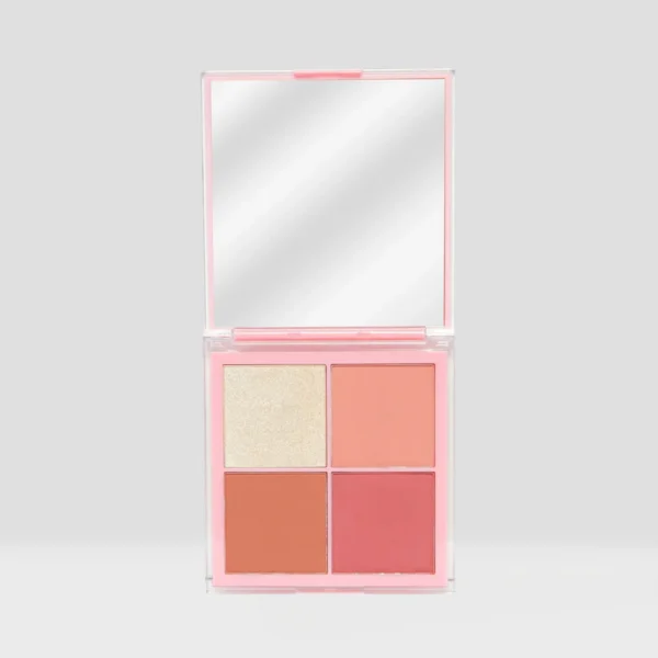 Paleta de 3 Rubores y 1 iluminador Keep Me - Beauty Creations - Imagen 2