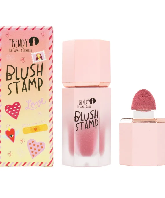 Rubor en Crema Bush Stamp - Trendy
