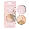 Trio de Sombras Beauty Pot Love - Trendy