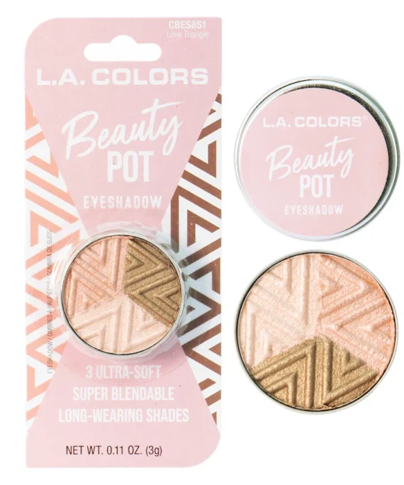 Trio de Sombras Beauty Pot Love - Trendy