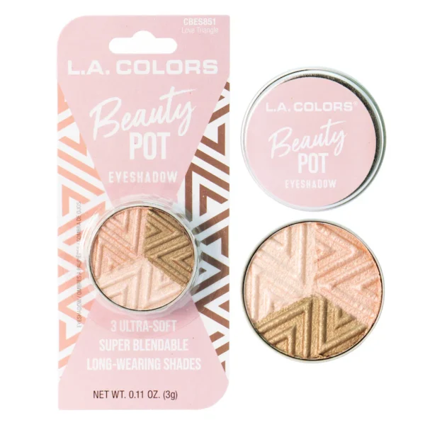 Trio de Sombras Beauty Pot Love - Trendy