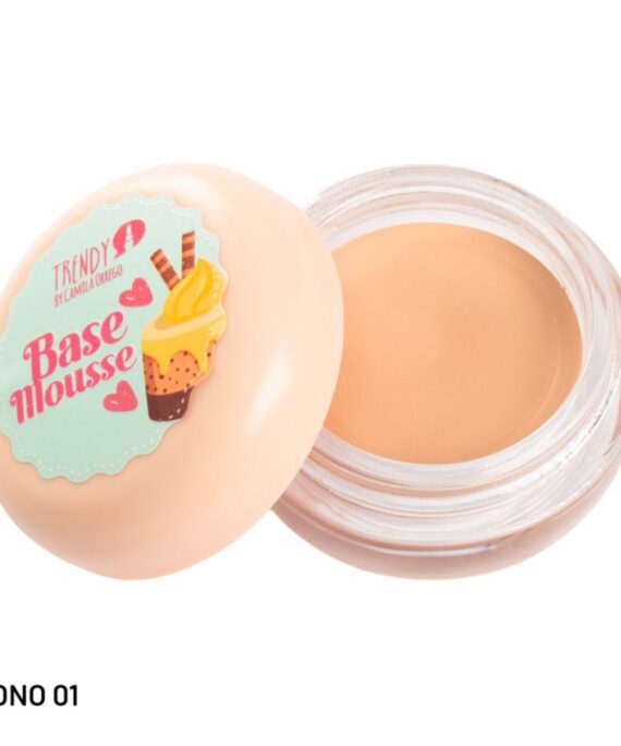 Base Mousse - Trendy