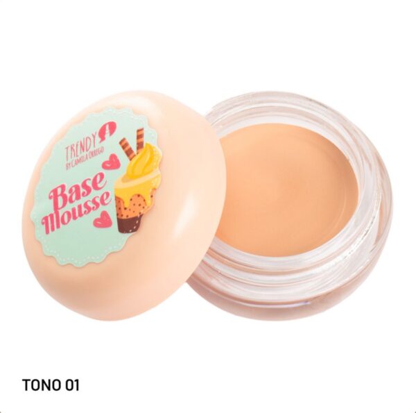 Base Mousse - Trendy