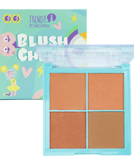 Kit de Rubores Cheer -Trendy