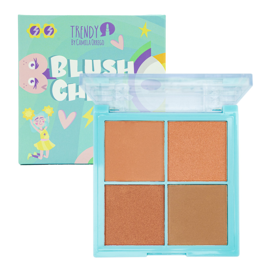 Kit de Rubores Cheer -Trendy