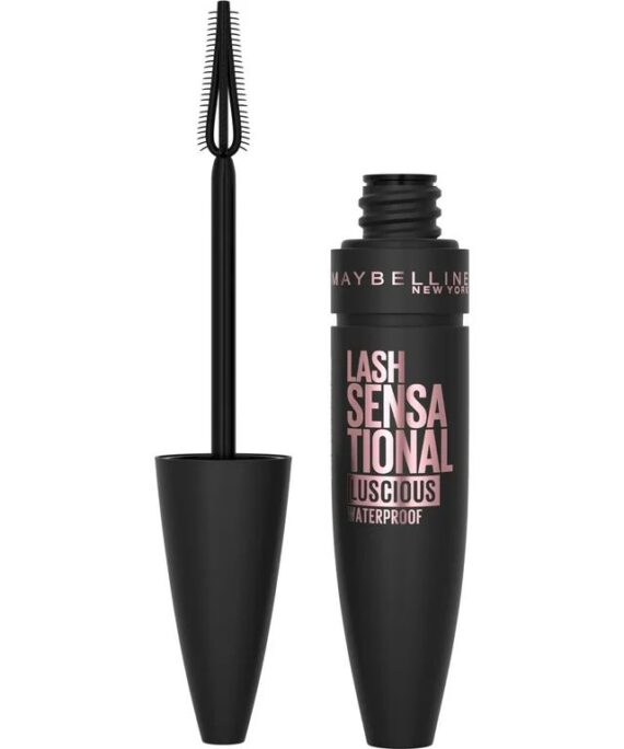 Mascara de Pestañas Lash Sensational Waterproof- Maybelline