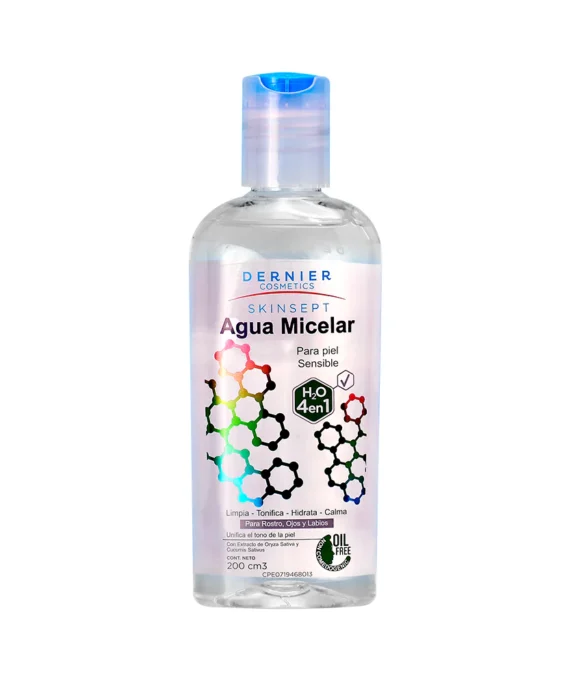 Agua Micelar para pieles sensibles - Dernier