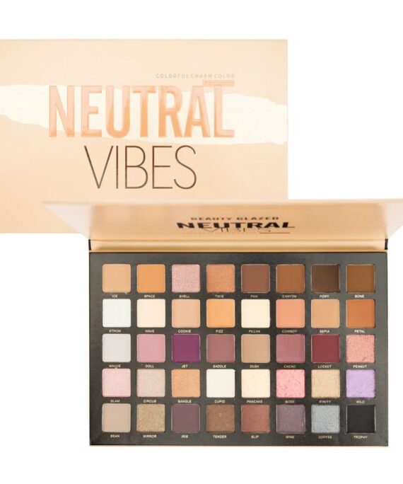Paleta de Sombras Neutral Vibes - Beauty Glazed