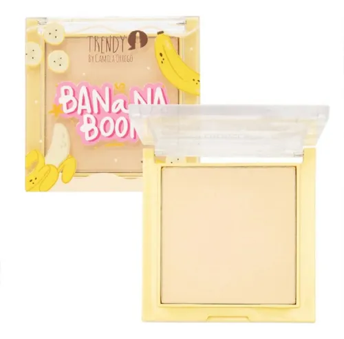 Polvo Compacto Banana Boom- Trendy