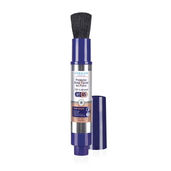 Protector solar facial en polvo - Dernier - Imagen 2