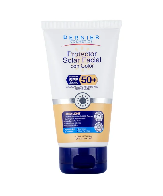 Protector Solar con Color - Dernier