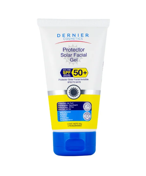 Protector Solar en Gel - Dernier