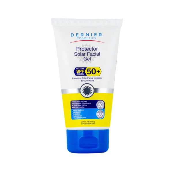 Protector Solar en Gel - Dernier