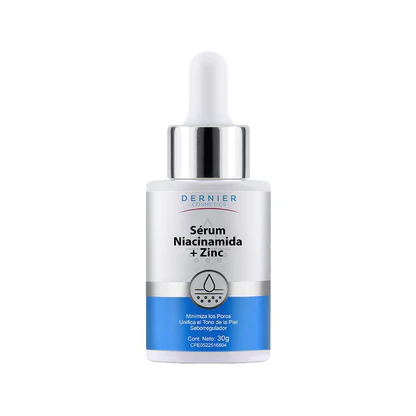 Serum de Nicinamida + Zinc - Dernier