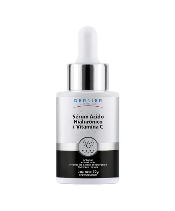 Serum de Acido Hialuronico + Vitamina C - Dernier