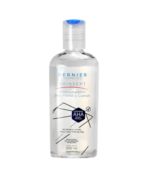 Solucion Limpiadora Facial - Dernier