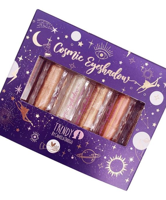 Kit de 6 Sombras Liquidas - Trendy