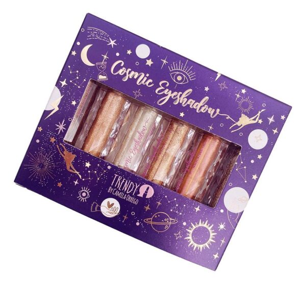 Kit de 6 Sombras Liquidas - Trendy