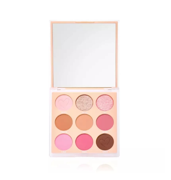 Paleta De Sombras Nude X Mini - Beauty Creations