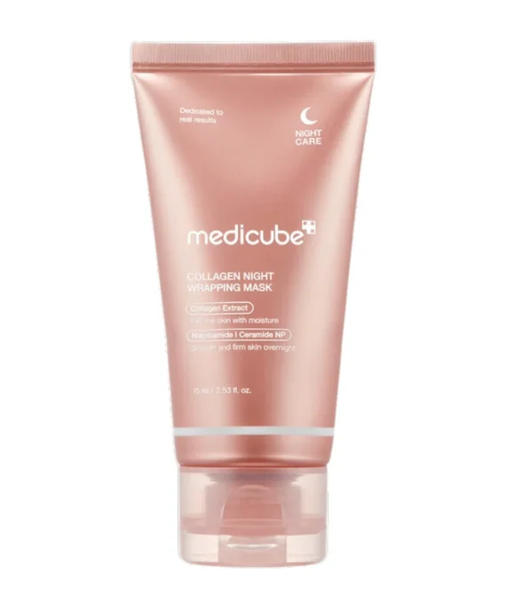 Mascarilla Nocturna de Collagen Night Wrapping- Medicube
