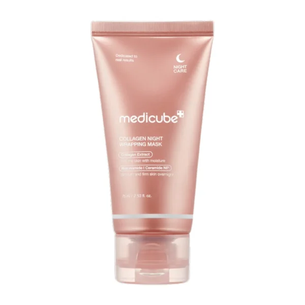 Mascarilla Nocturna de Collagen Night Wrapping- Medicube