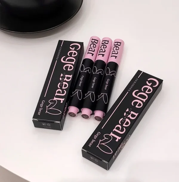 Lip Tint Rabbit Ear Edition Moisturizing - Gege Bear