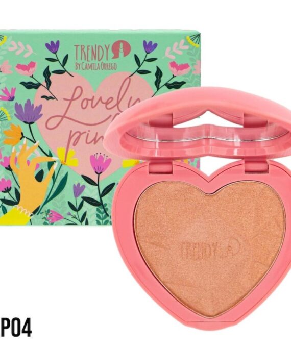 Rubor Lovely Pink - Trendy