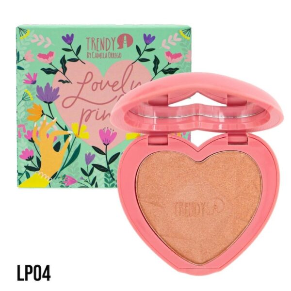 Rubor Lovely Pink - Trendy