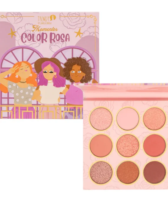 Sombra ´´Color Rosa´´ - Trendy