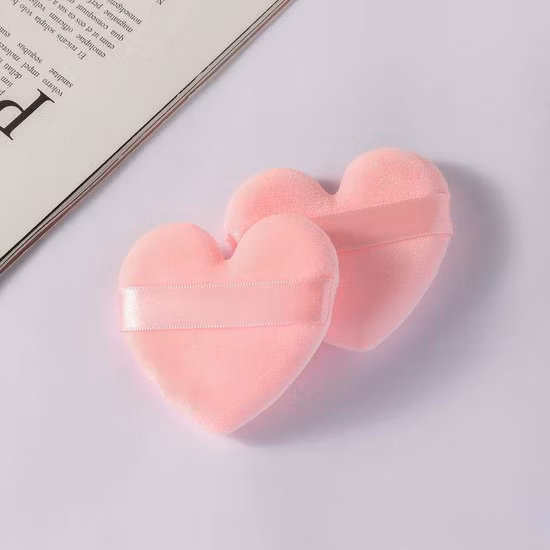Esponjas de Maquillaje en Forma de Corazón