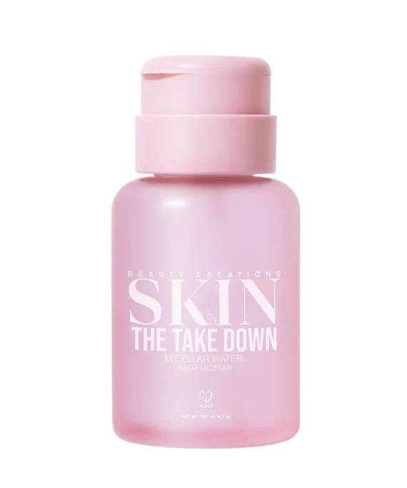 Agua Micelar The Take Down - Beauy Creations