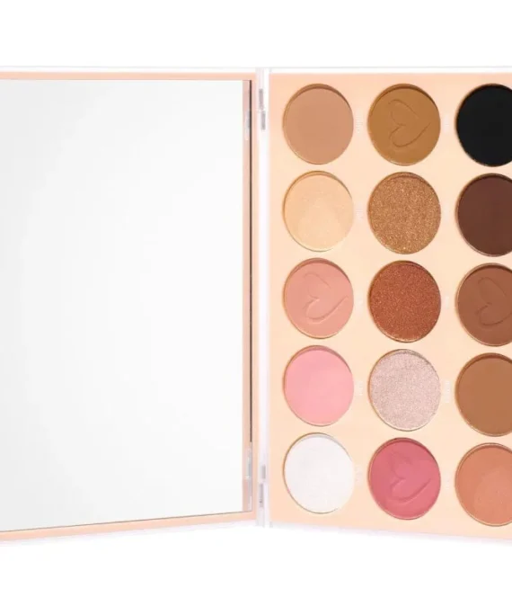 Paleta De Sombras Nude X 15 Tonos - Beauty Creations