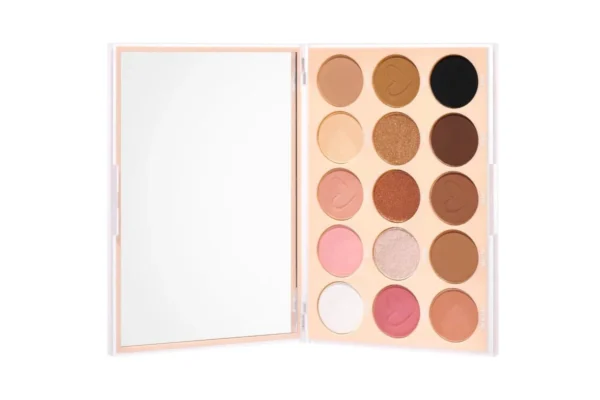 Paleta De Sombras Nude X 15 Tonos - Beauty Creations