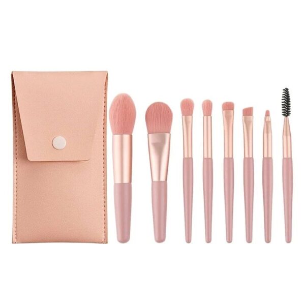 Set de 8 Mini Brochas