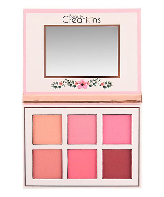 Paleta de Rubores Floral Bloom - Beauty Creations