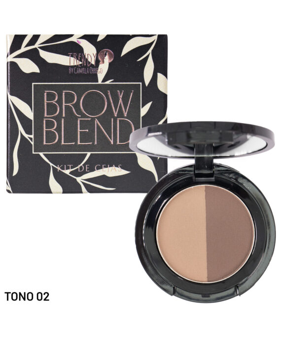 Sombra de Cejas Brow Blend - Trendy