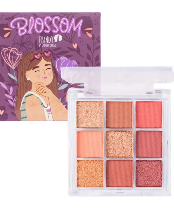 Sombras Blossom - Trendy