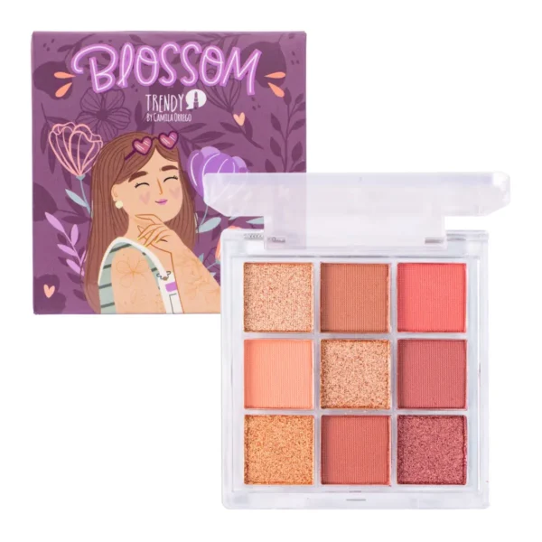 Sombras Blossom - Trendy