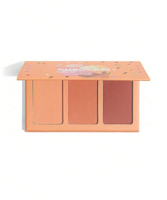 Trío de rubores Sweet Cheeks - Sheglam