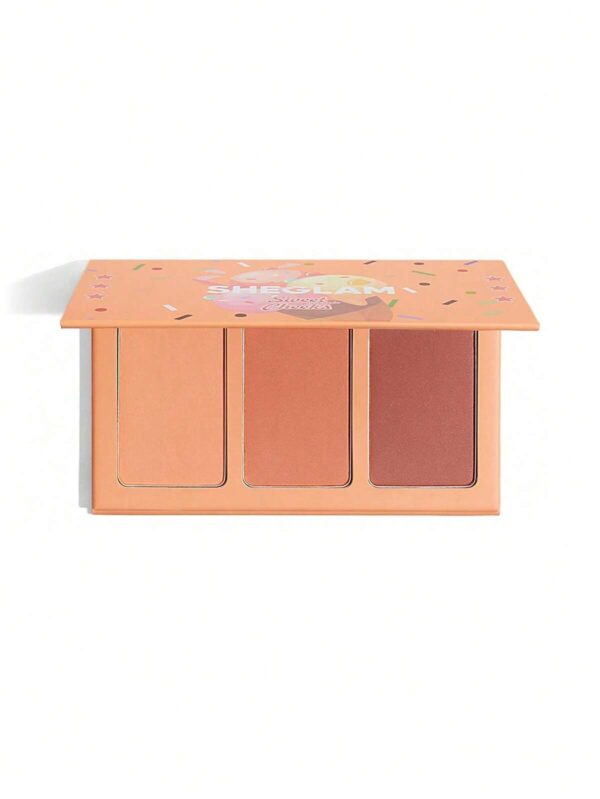 Trío de rubores Sweet Cheeks - Sheglam