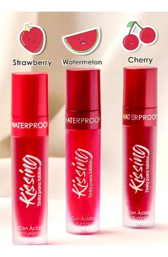 Tintas de Labios Waterproof - Aria Cosmestic