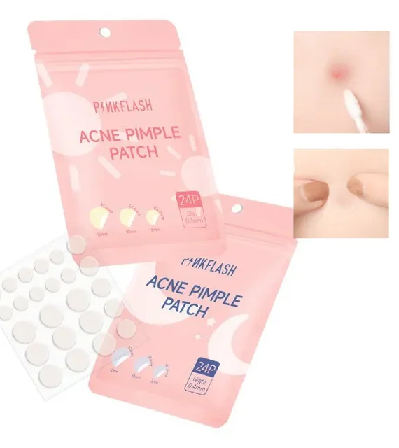 Parches para el Acne - Pink Flash
