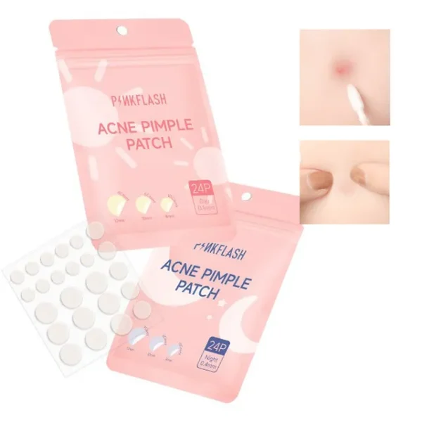 Parches para el Acne - Pink Flash