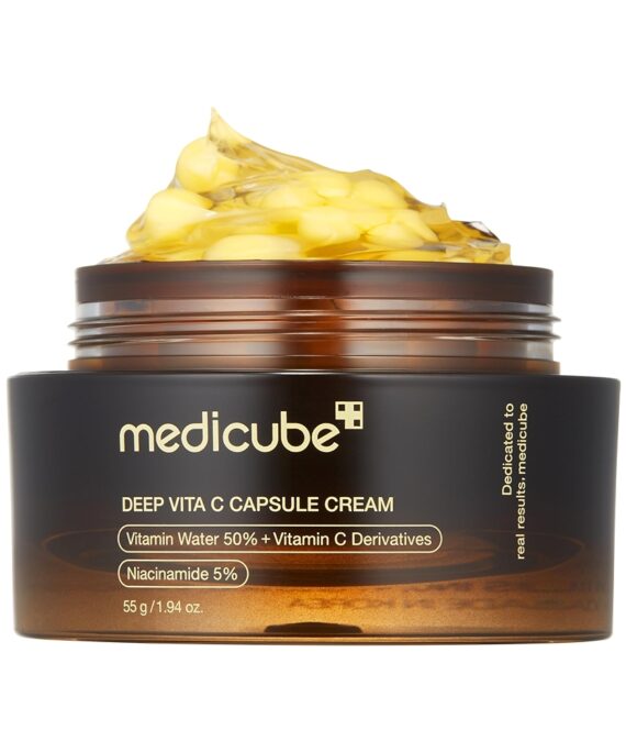 Crema de capsulas de vit C - Medicube