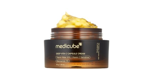 Crema de capsulas de vit C - Medicube