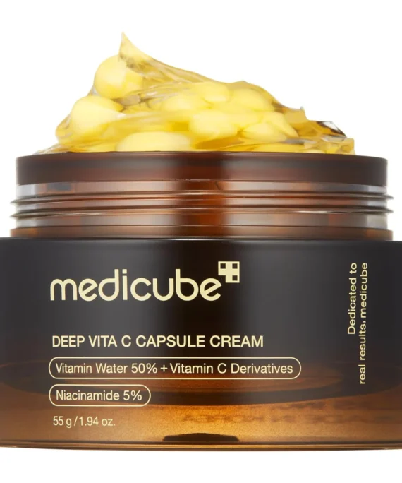Crema con cápsulas de Vit C - Medicube