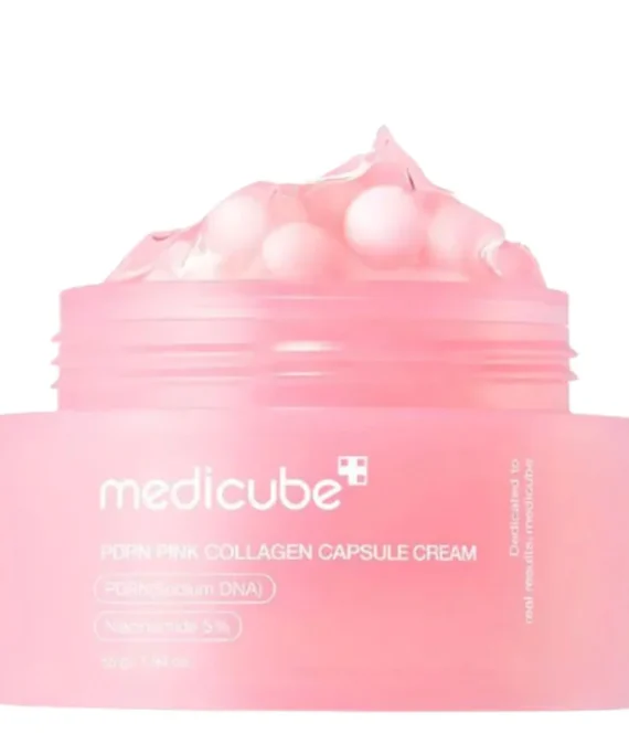 Crema de PDRN salmon en capsulas - Medicube